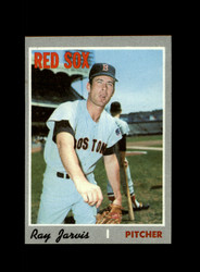 1970 RAY JARVIS TOPPS #361 RED SOX *G5614