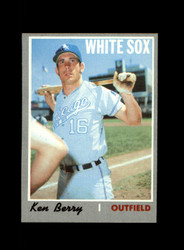 1970 KEN BERRY TOPPS #239 WHITE SOX *G5793