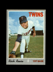 1970 RICH REESE TOPPS #404 TWINS *G5912