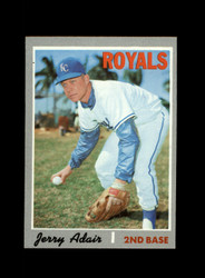 1970 JERRY ADAIR TOPPS #525 ROYALS *G5928