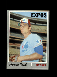 1970 HOWIE REED TOPPS #548 EXPOS *G5965