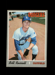 1970 BILL RUSSELL TOPPS #304 DODGERS *G5988