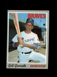 1970 GILL GARRIDO TOPPS #48 BRAVES *G6087