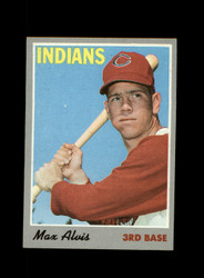 1970 MAX ALVIS TOPPS #85 INDIANS *G6108