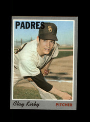 1970 CLAY KIRBY TOPPS #79 PADRES *G6136