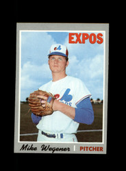 1970 MIKE WEGENER TOPPS #193 EXPOS *G6695