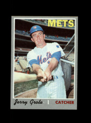 1970 JERRY GROTE TOPPS #183 METS *G6870