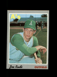 1970 JOE RUDI TOPPS #102 A'S *G7666