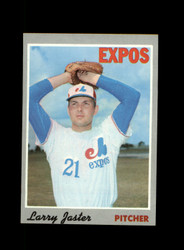 1970 LARRY JASTER TOPPS #124 EXPOS *G7937