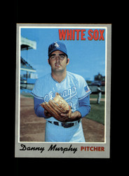 1970 DANNY MURPHY TOPPS #146 WHITE SOX *G8151