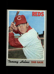 1970 TOMMY HELMS TOPPS #159 REDS *G8153