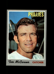 1970 TIM MCCARVER TOPPS #90 PHILLIES *G8197