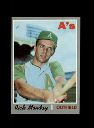 1970 RICK MONDAY TOPPS #547 A'S *G8341