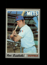 1970 RON SWOBODA TOPPS #431 METS *G8582