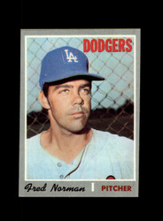 1970 FRED NORMAN TOPPS #427 DODGERS *G8860