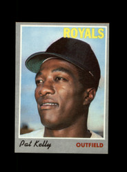 1970 PAT KELLY TOPPS #57 ROYALS *G9765