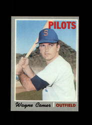 1970 WAYNE COMER TOPPS #323 PILOTS *0057