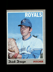 1970 DICK DRAGO TOPPS #37 ROYALS *0213