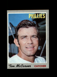 1970 TIM MCCARVER TOPPS #90 PHILLIES *0559