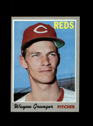 1970 WAYNE GRANGER TOPPS #73 REDS *1302