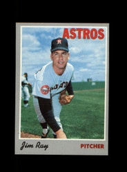 1970 JIM RAY TOPPS #113 ASTROS *1371