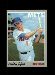 1970 BOBBY PFEIL TOPPS #99 METS *2235