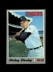 1970 MICKEY STANLEY TOPPS #383 TIGERS *2583