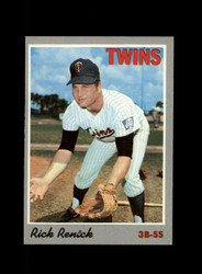 1970 RICK RENICK TOPPS #93 TWINS *3417