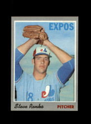 1970 STEVE RENKO TOPPS #87 EXPOS *3519