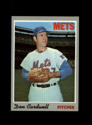 1970 DON CARDWELL TOPPS #83 METS *3698