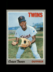 1970 CESAR TOVAR TOPPS #25 TWINS *4125