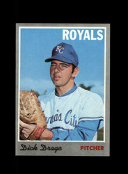 1970 DICK DRAGO TOPPS #37 ROYALS *4311