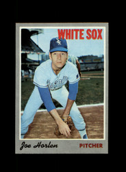 1970 JOE HORLEN TOPPS #35 WHITE SOX *4421