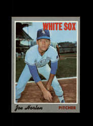 1970 JOE HORLEN TOPPS #35 WHITE SOX *4803