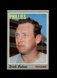 1970 DICK SELMA TOPPS #24 PHILLIES *4977