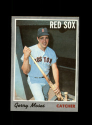 1970 GERRY MOSES TOPPS #104 RED SOX *7474