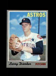 1970 LARRY DIERKER TOPPS #15 ASTROS *7554