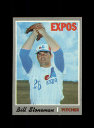 1970 BILL STONEMAN TOPPS #398 EXPOS *8098