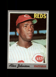 1970 ALEX JOHNSON TOPPS #115 REDS *9053