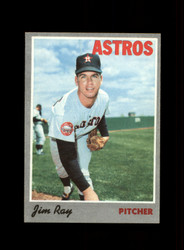 1970 JIM RAY TOPPS #113 ASTROS *9063