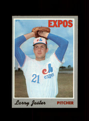 1970 LARRY JASTER TOPPS #124 EXPOS *9295