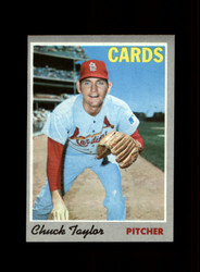 1970 CHUCK TAYLOR TOPPS #119 CARDINALS *9445