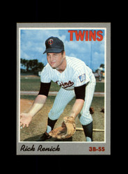 1970 RICK RENICK TOPPS #93 TWINS *9685