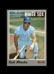 1970 RICK MORALES TOPPS #91 WHITE SOX *9840