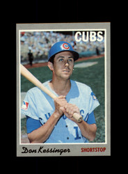 1970 DON KESSINGER TOPPS #80 CUBS *R0084