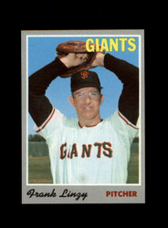 1970 FRANK LINZY TOPPS #77 GIANTS *R0166