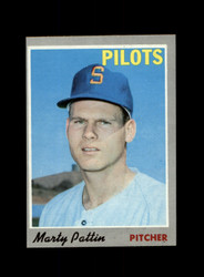 1970 MARTY PATTIN TOPPS #31 PILOTS *R0236