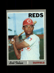 1970 BOB TOLAN TOPPS #409 REDS *R0297