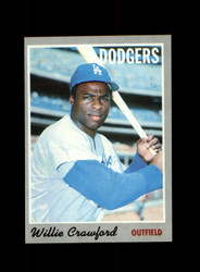 1970 WILLIE CRAWFORD TOPPS #34 DODGERS *R0388