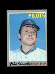 1970 JOHN KENNEDY TOPPS #53 PILOTS *R0389